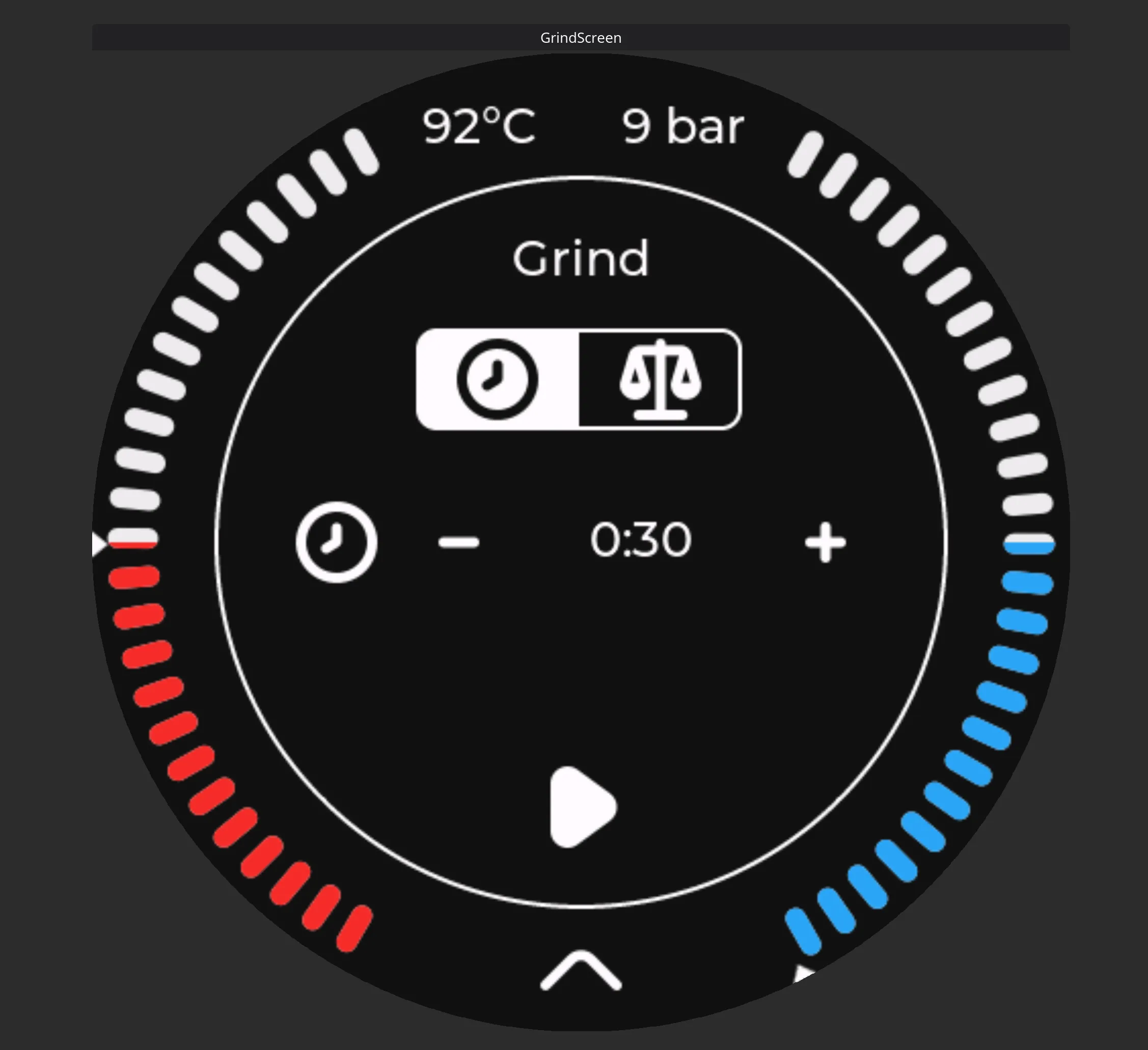 Grinder screen. Did you want grinder with grind by weight, but ended up elsewhere? You are in luck.