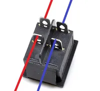 How to wire the 4-pin switch correctly.