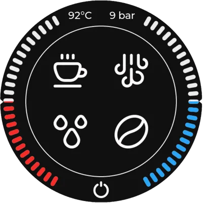 GaggiMate Standby Screen