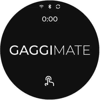 GaggiMate Standby Screen